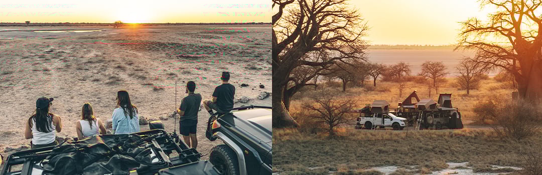 THE GREAT SOUTHERN AFRICA OVERLAND ROUTE