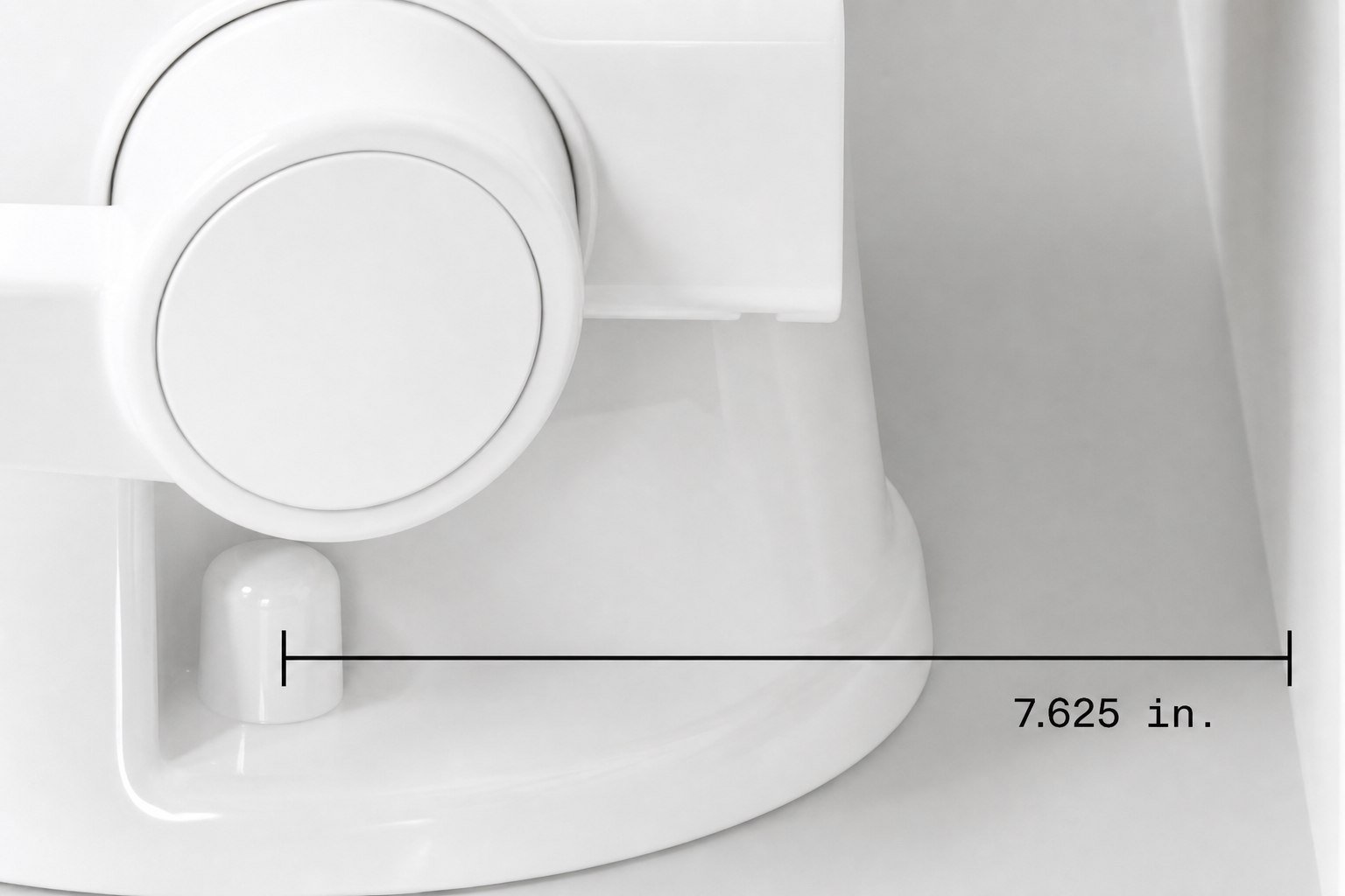 7.625 inch rough-in
