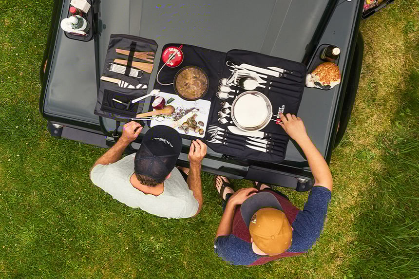 MUST-HAVE GEAR FOR CAMP COOKING​