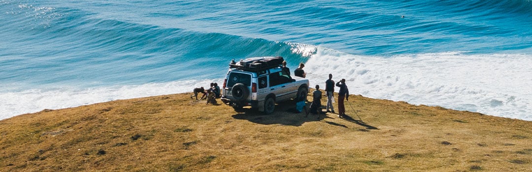 FRONT RUNNER ON THE MOVE – DALE STAPLES​