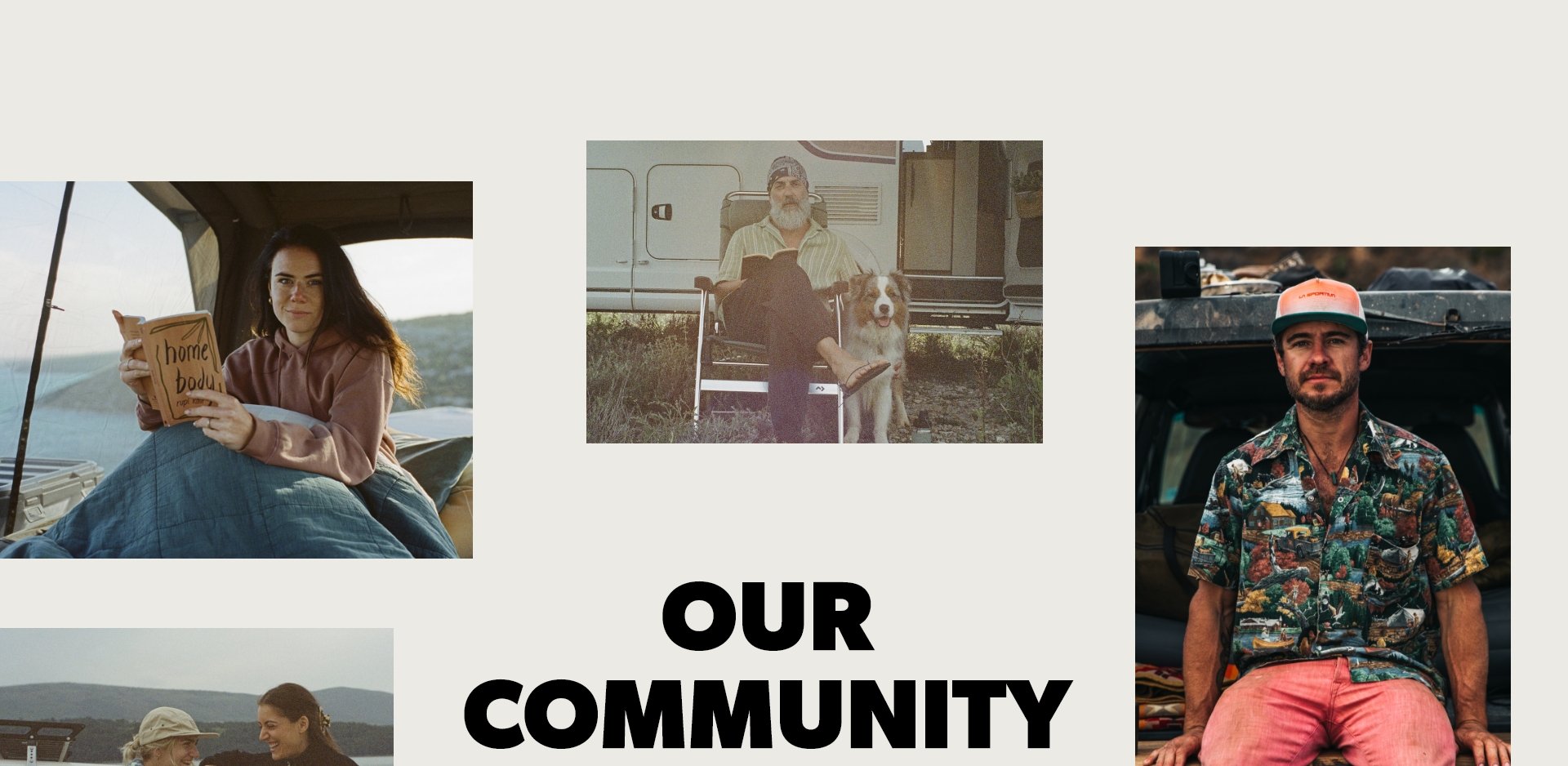 Dometic tribe, people using Dometic outdoor products