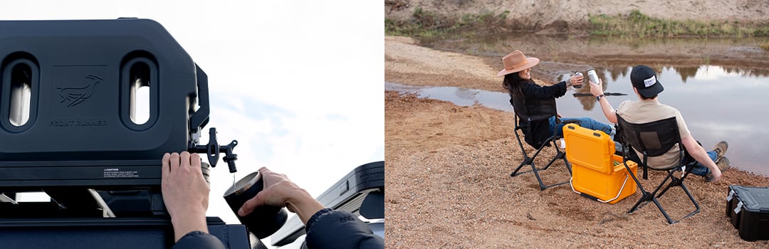 TOP TIPS: COOKING AND CAMPING