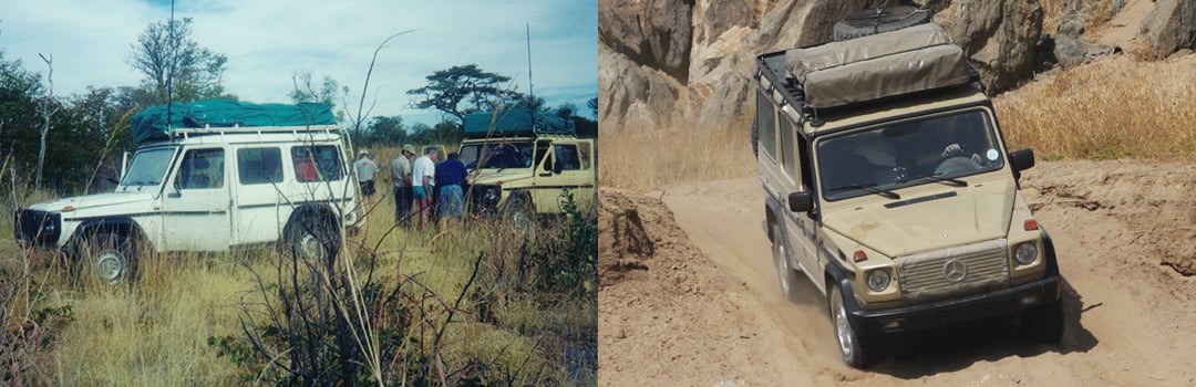 DIE ENTWICKLUNG DES OVERLANDING