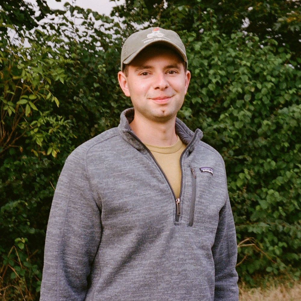 man outside