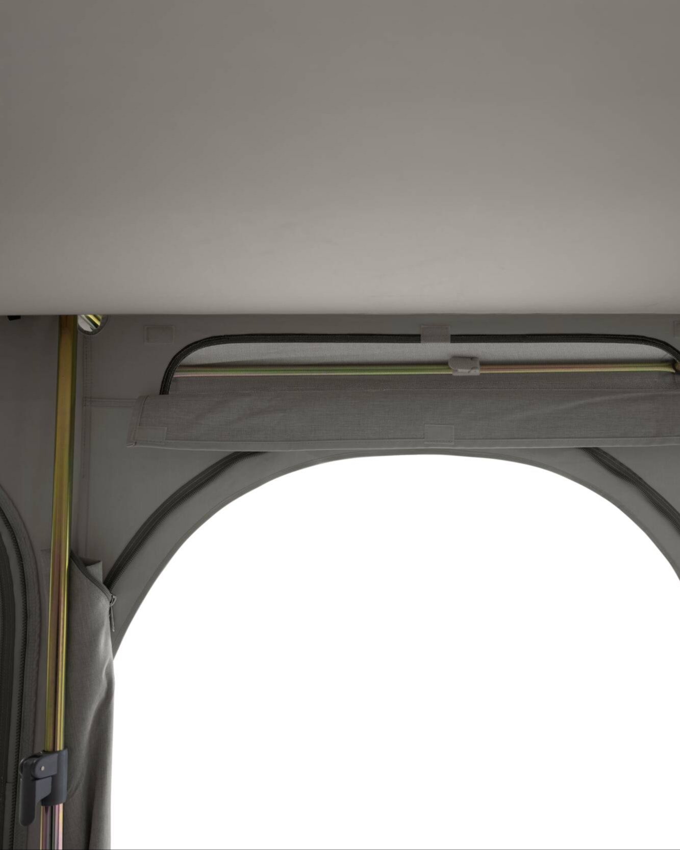 Weathershield™ Rest Features - poled or inflatable options