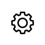 Cog icon