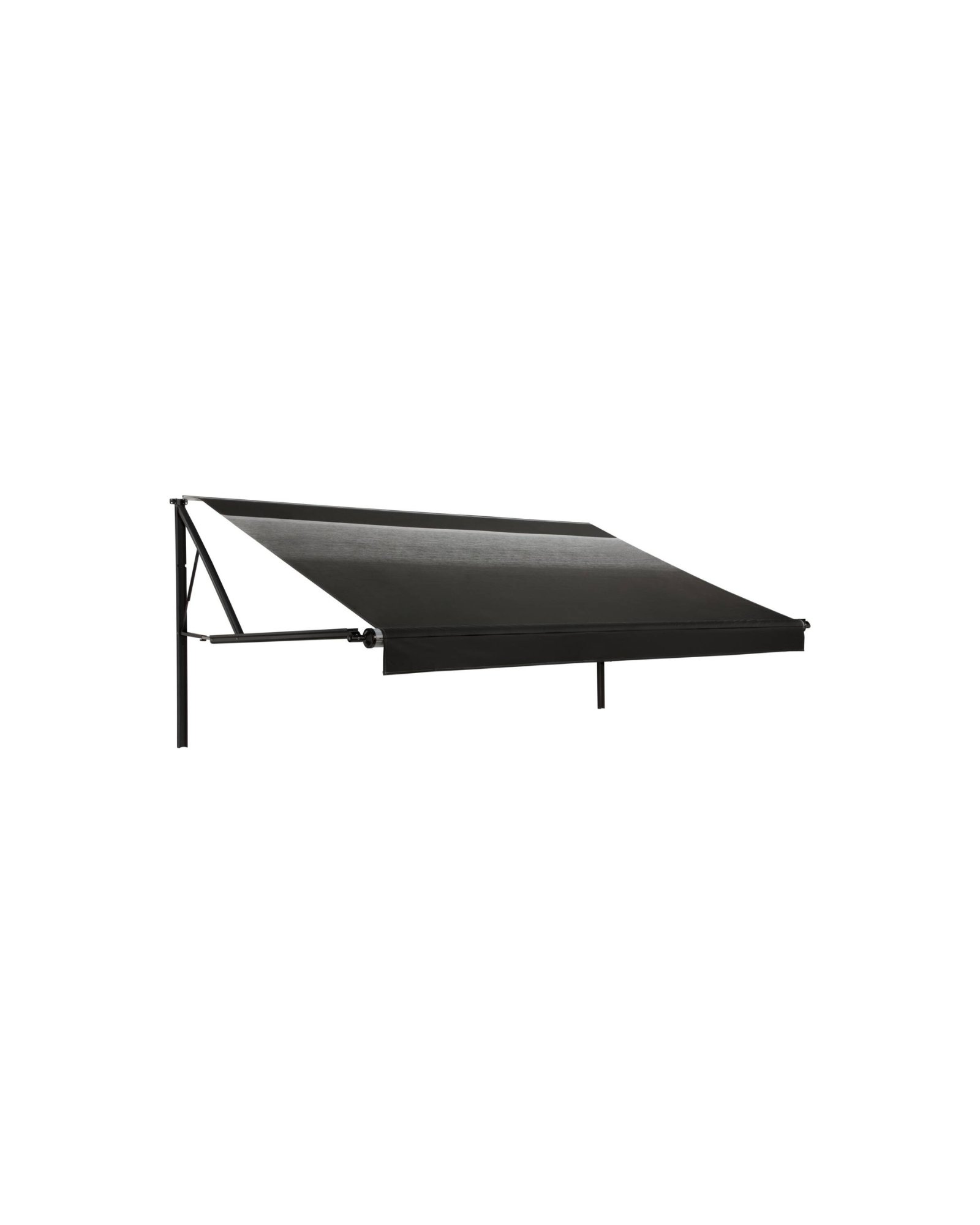 Dometic Patio Awning in a gradient black to white colorway on white background