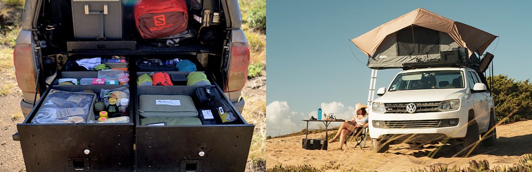 HOW TO SAFELY CAMP OFF THE GRID