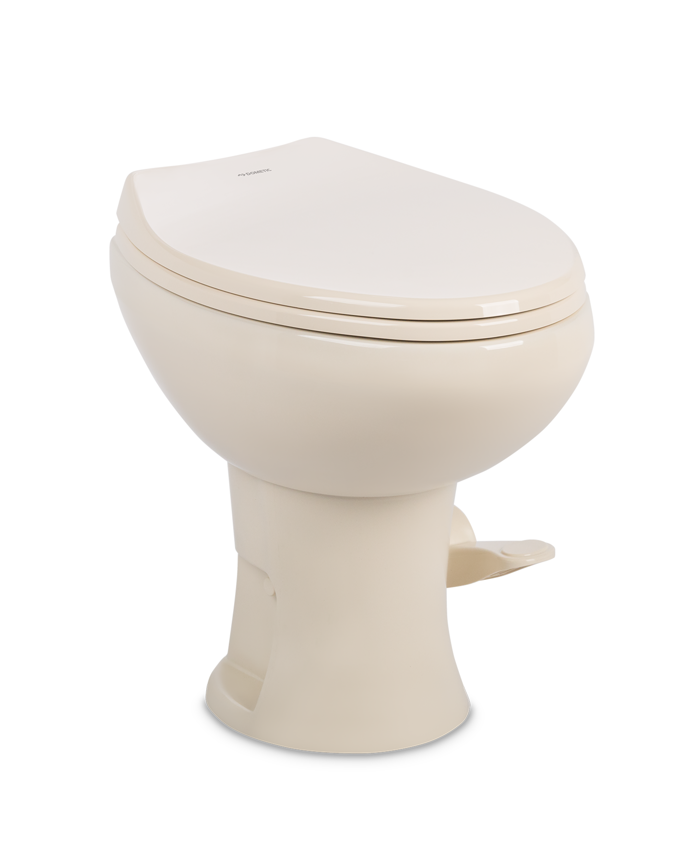 420 Platinum Series RV Toilet – Bone