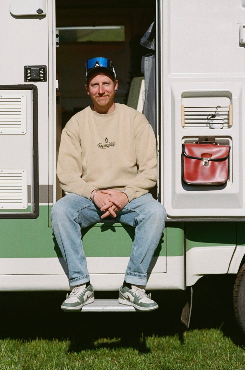 Dominik Freund – VW LT40 vintage motorhome