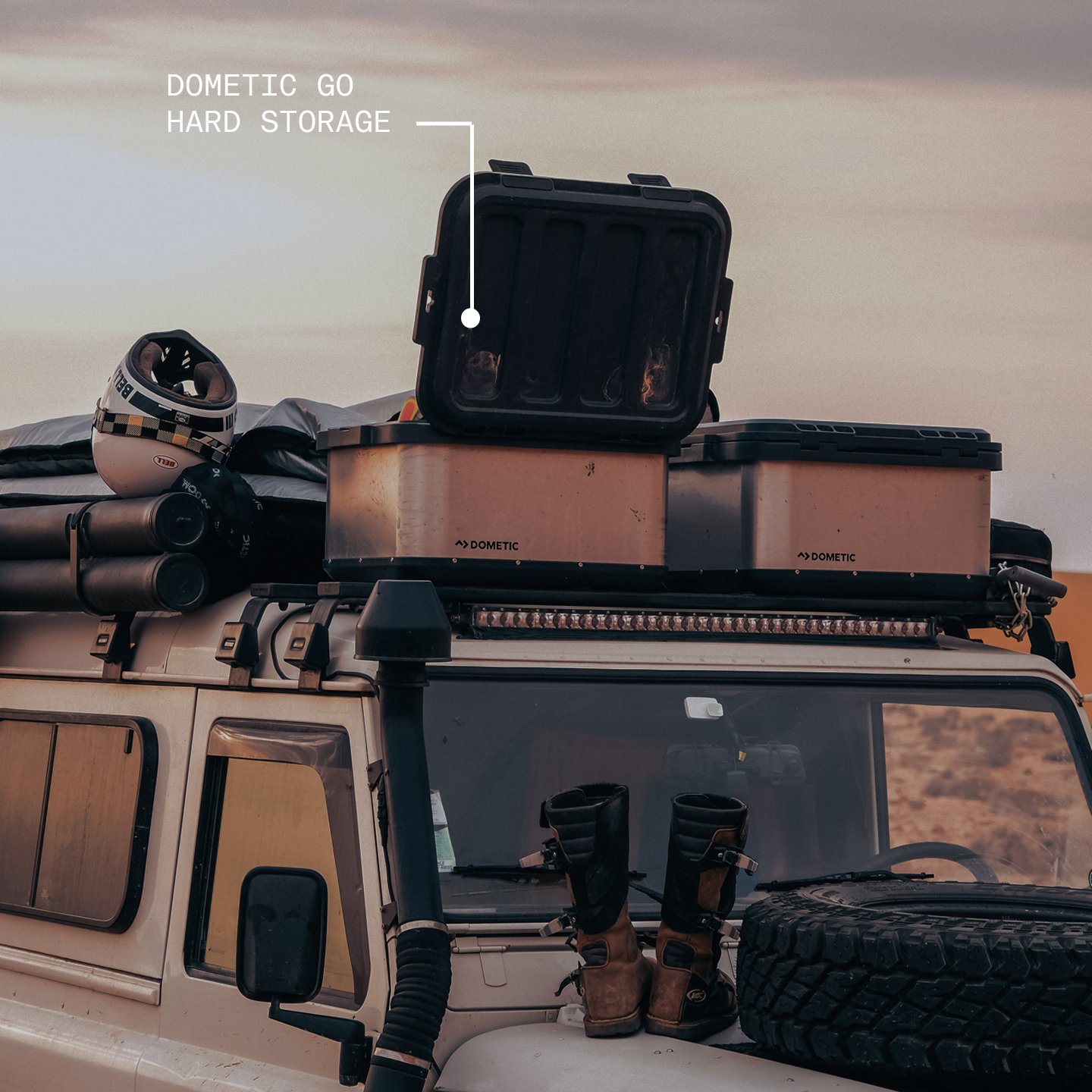Dometic Storage on roof racks