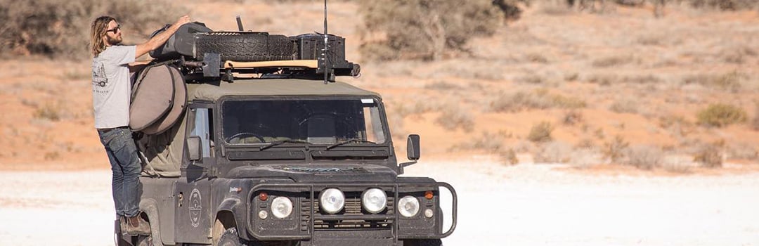 Front Runner On The Move​: Nick Jaffe