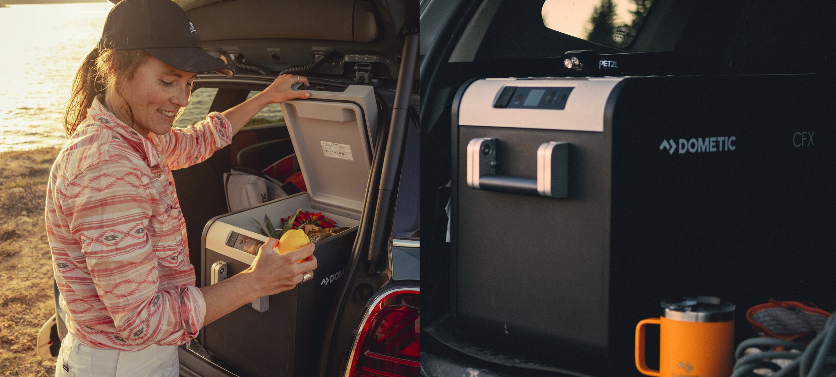 Marion Haerty and Dometic CFX3 Cooler