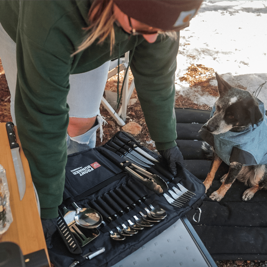 Front Runner Dometic Camping Kitchen Utensil and Cutlery Set