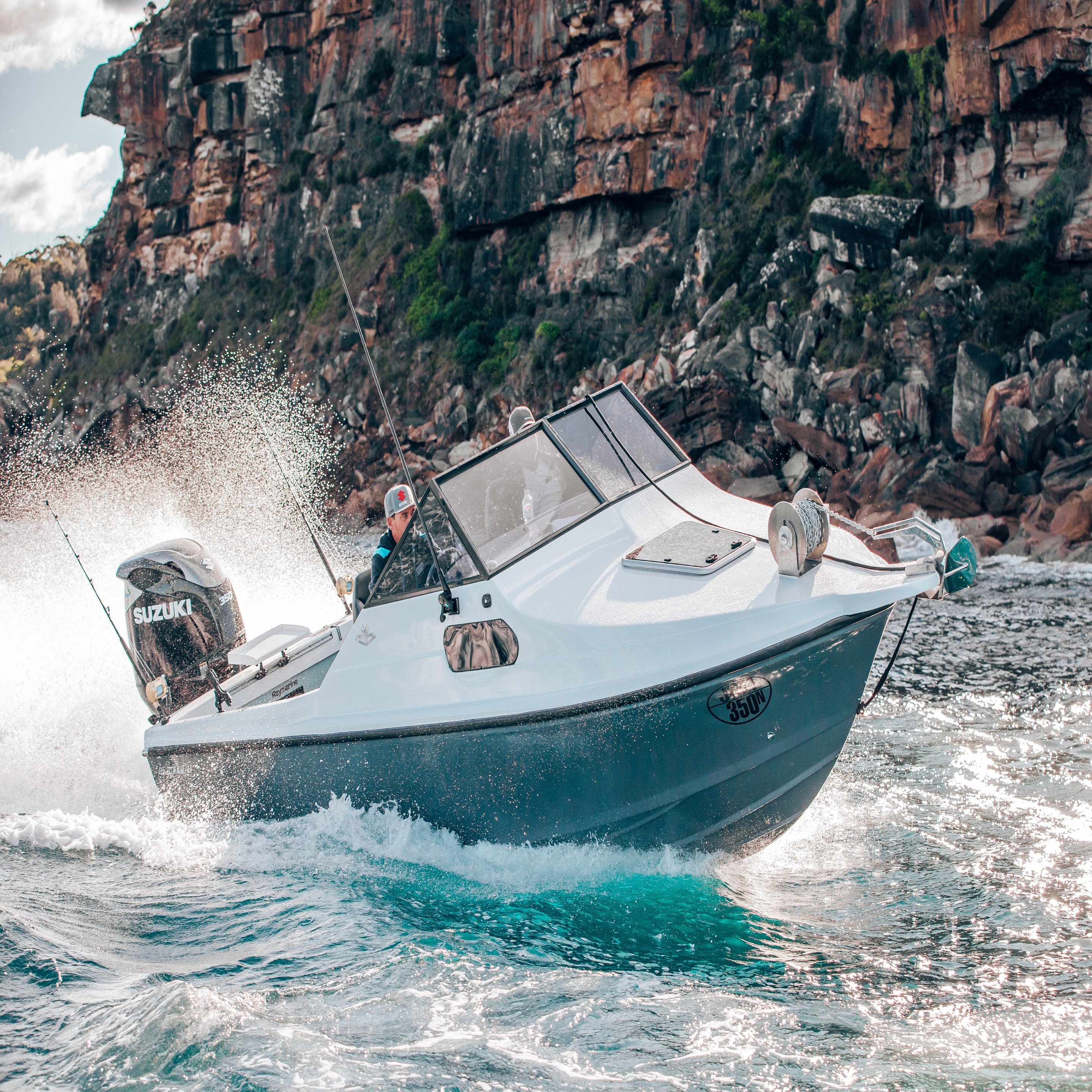 Ben Johnson's 20ft Bertram - Image Gallery - Block 4 - Item 1