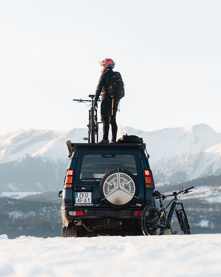 Gallery Image - Snow Bike Bartek Kolaczkowski