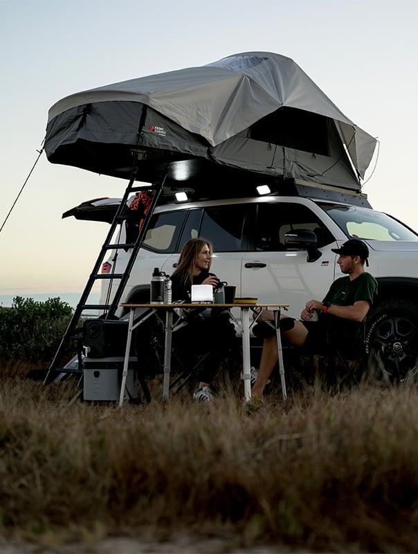 Feather-Lite II Rooftop Tent + Free Knife Set