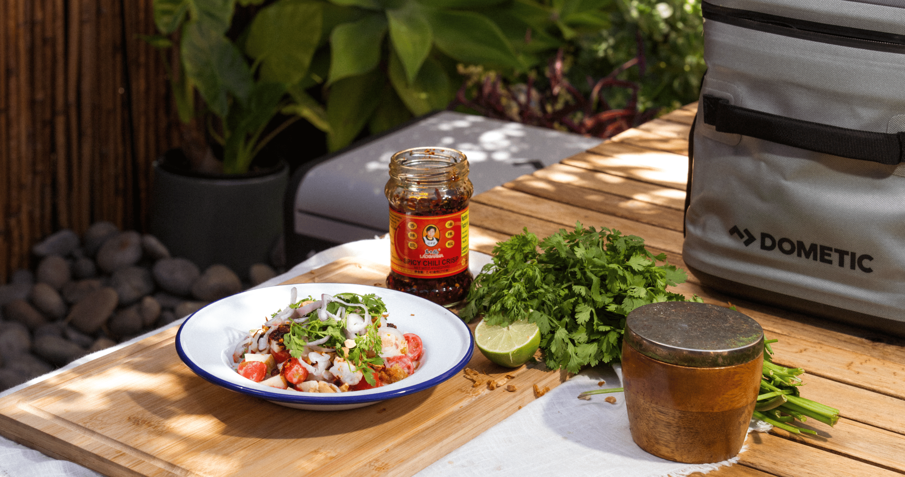 GonDirtin's Thai-Inspired Shrimp Ceviche