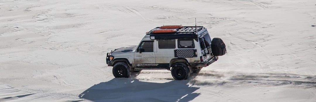 FRONT RUNNER ON THE MOVE: RONNY DAHL