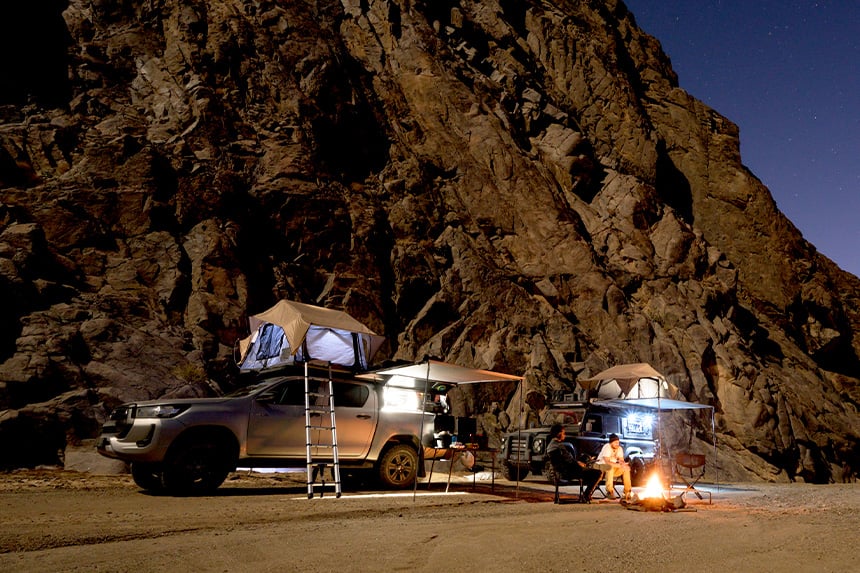 8 THINGS TO THINK ABOUT BEFORE GOING WILD CAMPING​