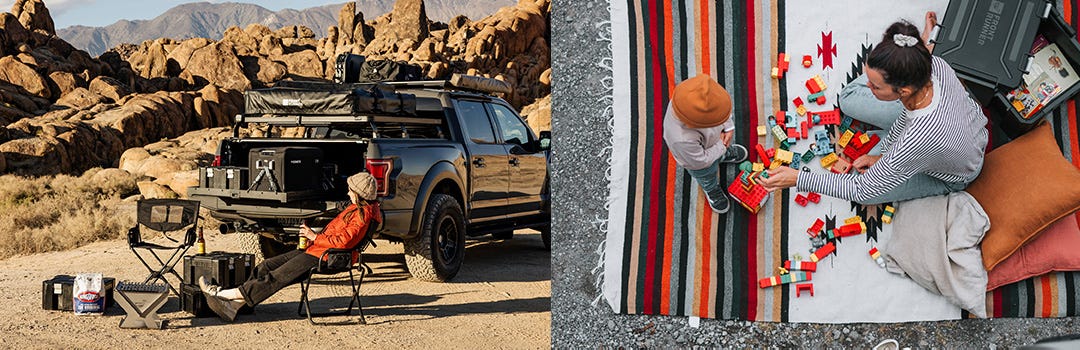 THE ULTIMATE CAMPING CHECKLIST