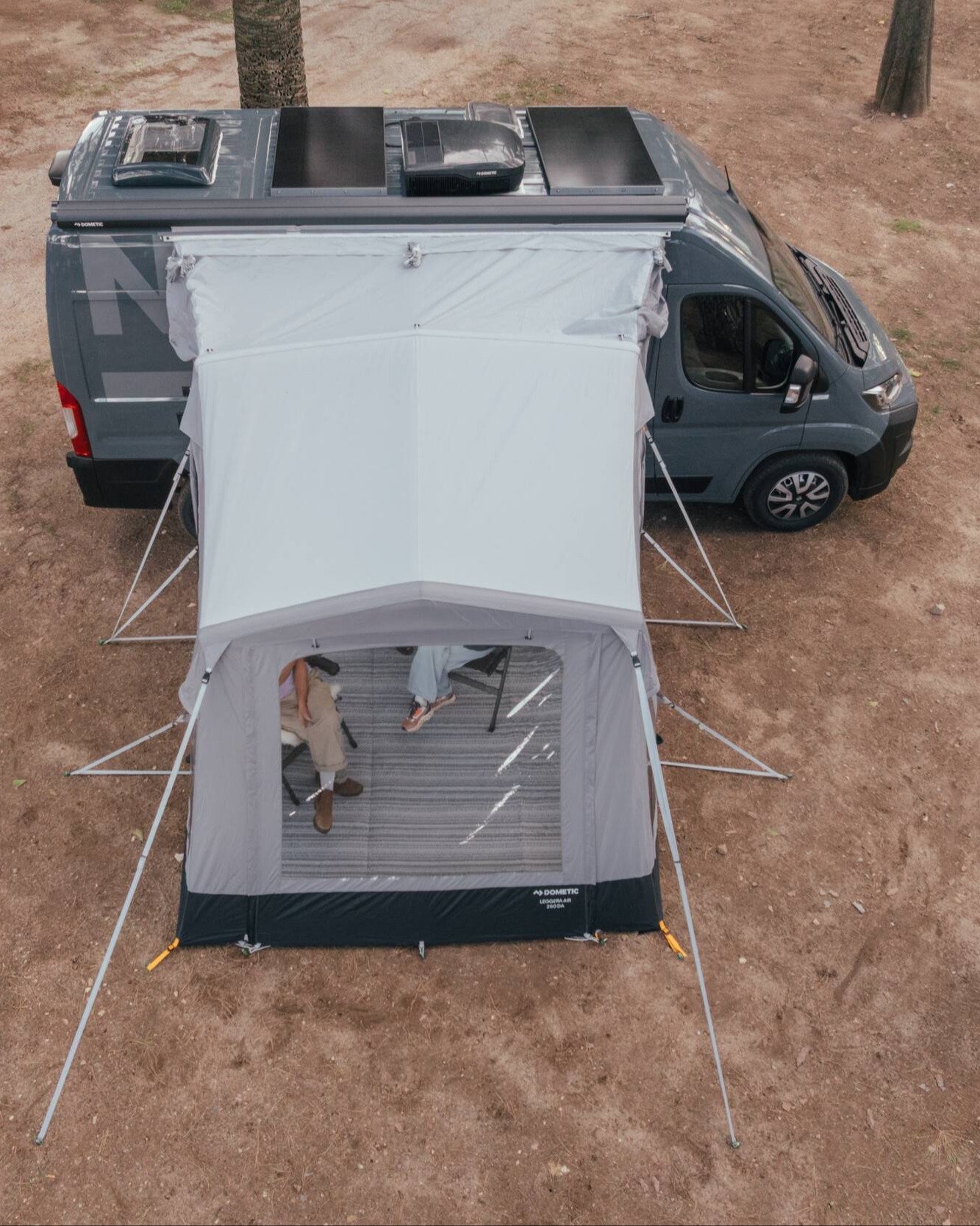 Weathershield™ 150D  Feature - Fits panel vans
