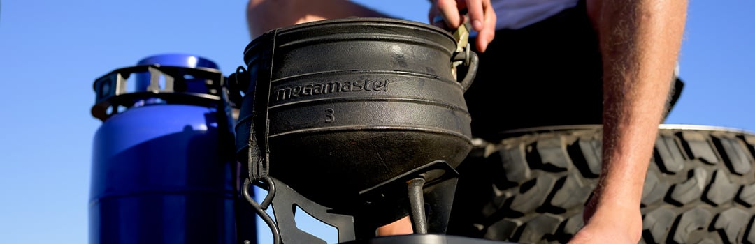 TOP TIPS FOR YOUR CAMP KITCHEN