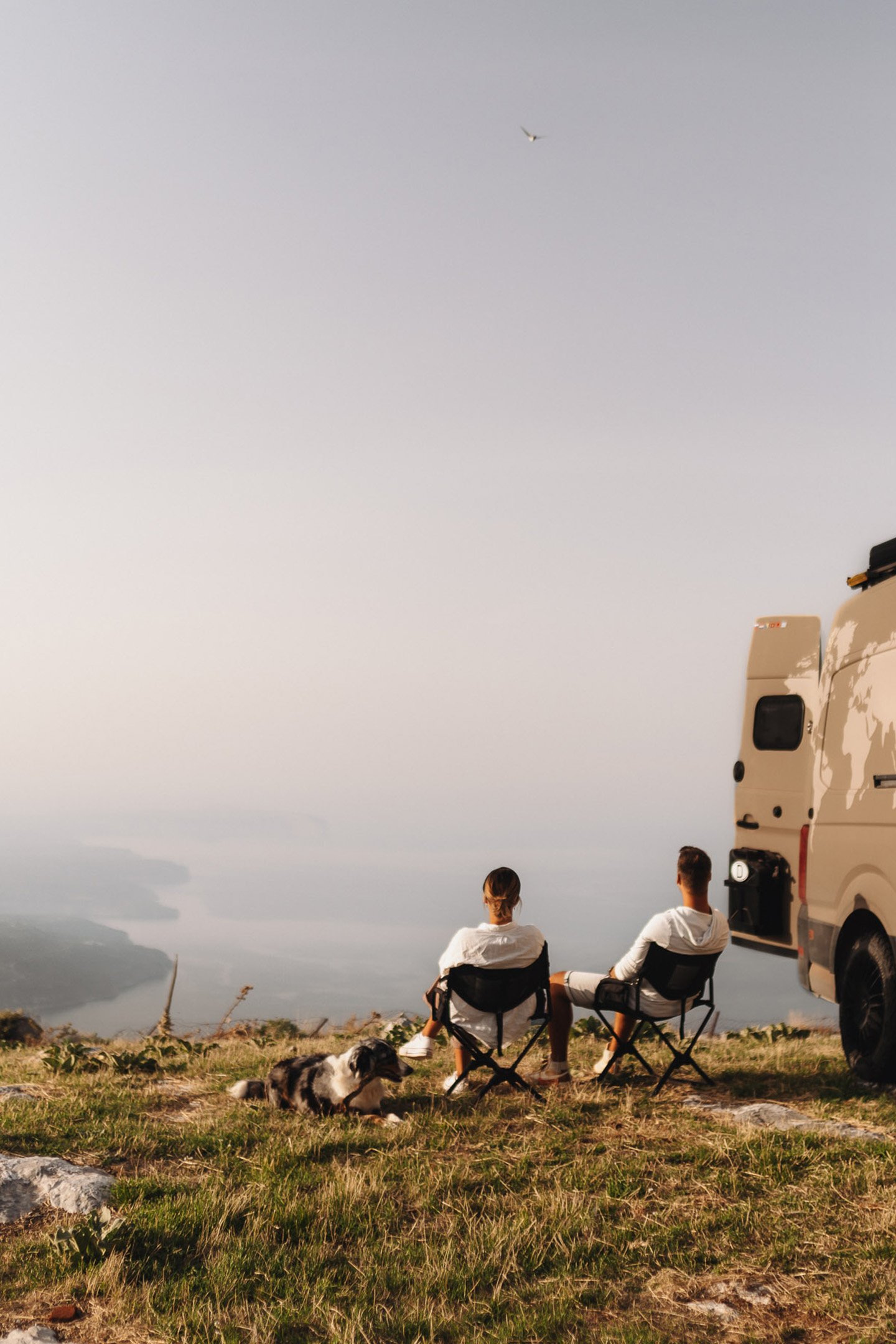 Standing - Landscape Van Expander Chair Camp Couple Offroad Off-road