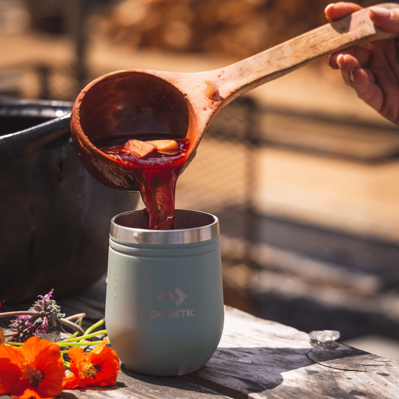 Cottage Cheese Berry Nice Camping Ice-Cream - More Recipes - Item 1