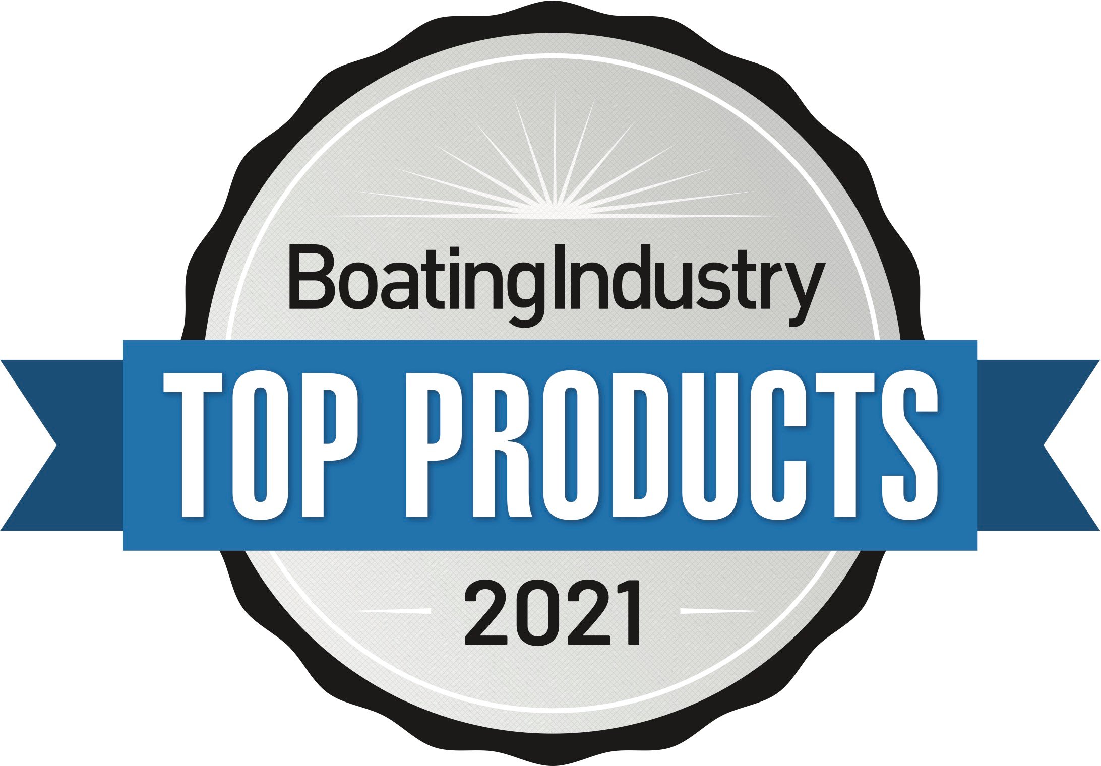 Winner of the Boating Industry Top Products Award