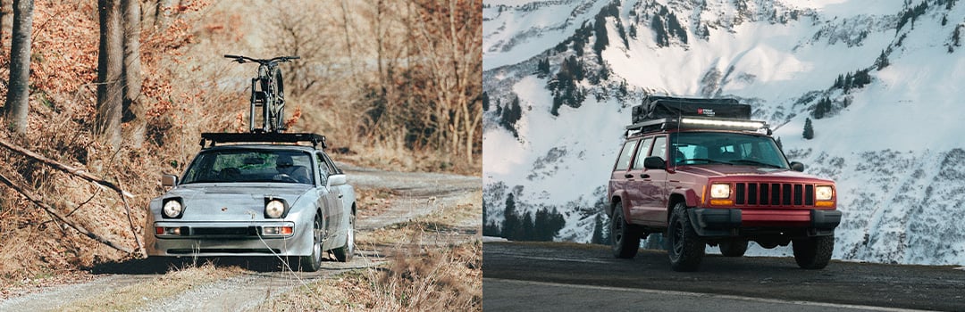 FRONT RUNNER ON THE MOVE Korbinian Engstler