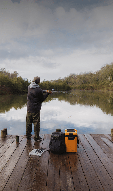Join Dennis Durrant on the Dometic Parked to Park Australia adventure as he uncovers the country’s best fishing locations, outdoor escapes, camping spots and off-road destinations.