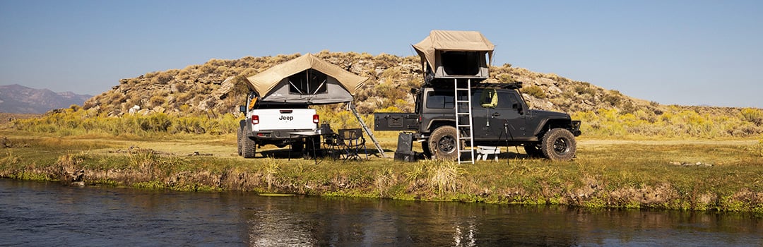 8 THINGS TO THINK ABOUT BEFORE GOING WILD CAMPING​