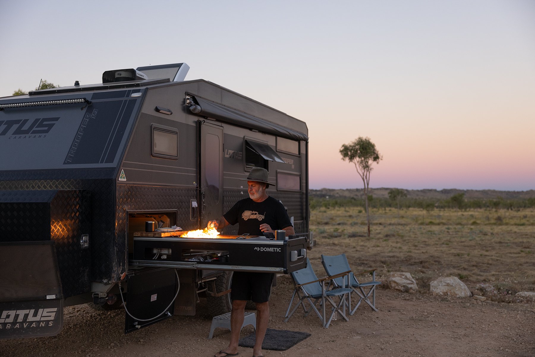 AU - Sean Scott RVing Lifestyle Cooking