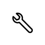 Wrench icon