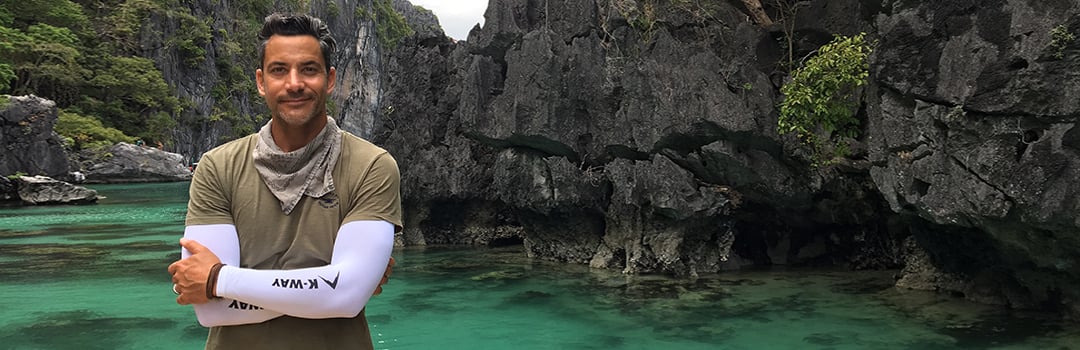 FRONT RUNNER ON THE MOVE: NICO PANAGIO