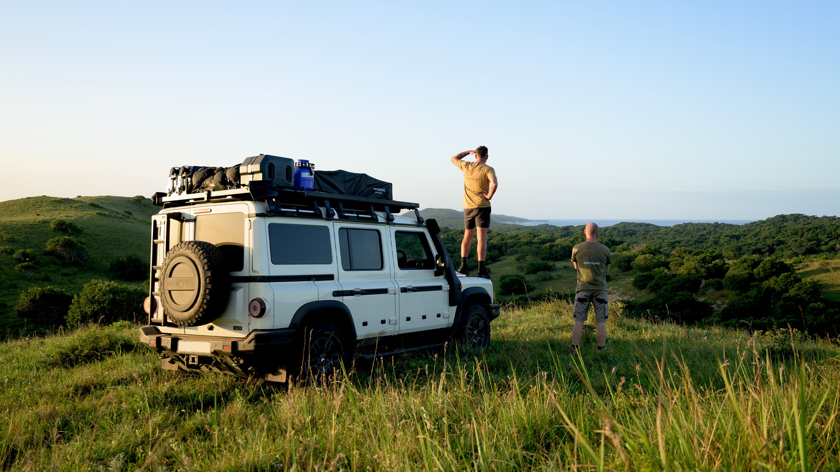 INTRODUCING THE ALL-NEW SLIMLINE 3 ROOF RACK
