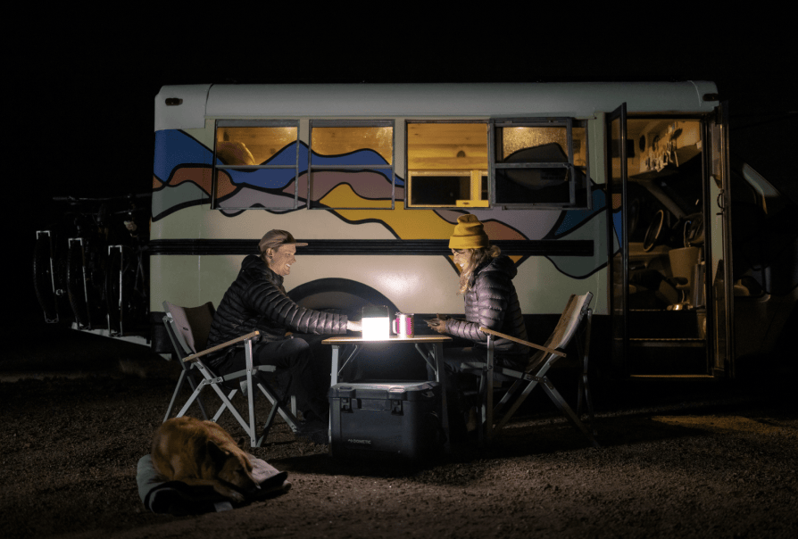 LEVEL UP YOUR CAMPSITE
