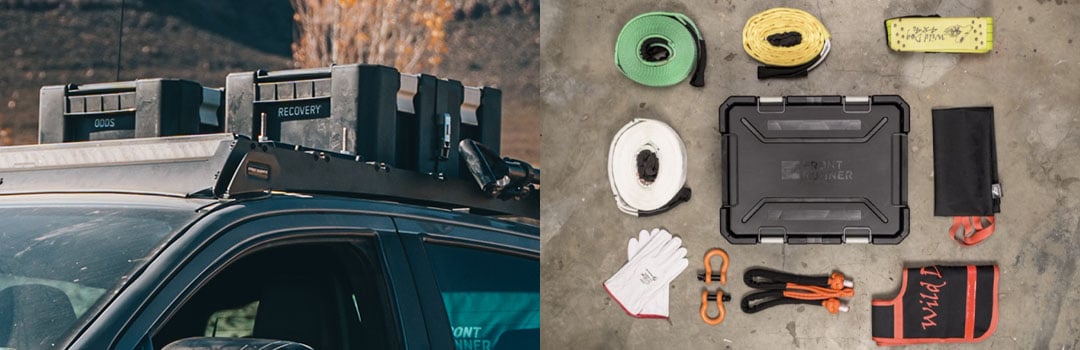THE ULTIMATE OFF-ROAD RECOVERY STARTER PACK 