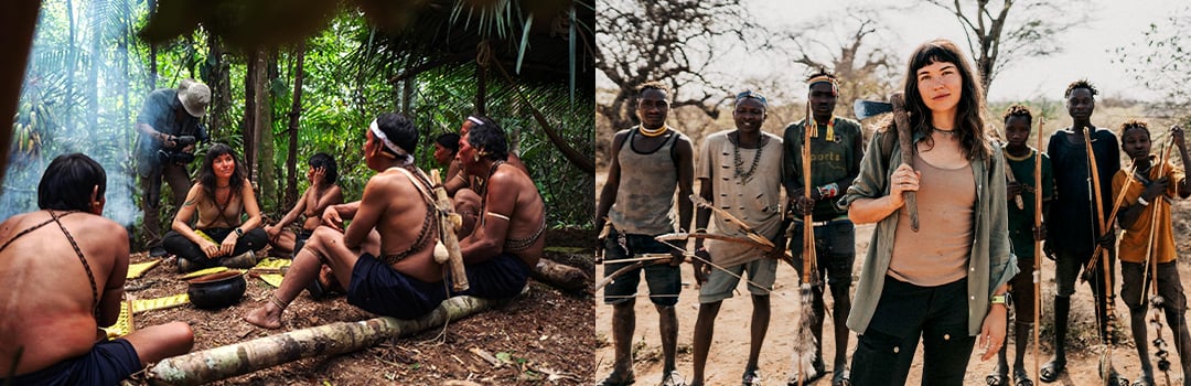 CHASING WILD PLACES A CONVERSATION WITH EVA ZU BECK