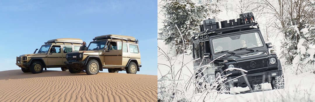 THE TOP 5 OVERLAND VEHICLES OF ALL TIME