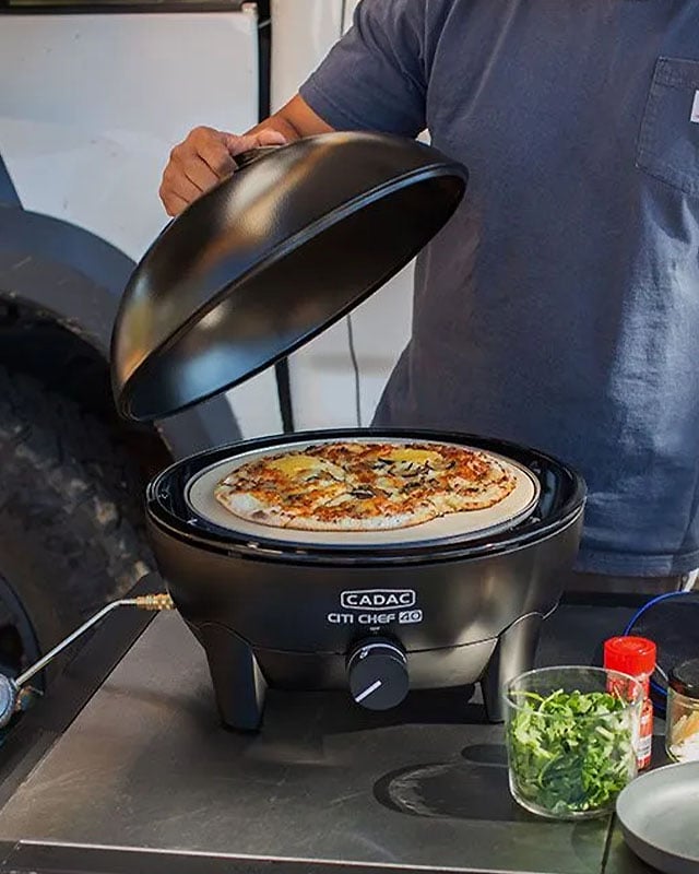 25% Off Citi Chef 40 + Free Pizza Stone Pro 40