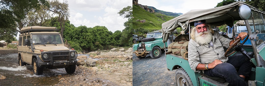 DIE ENTWICKLUNG DES OVERLANDING