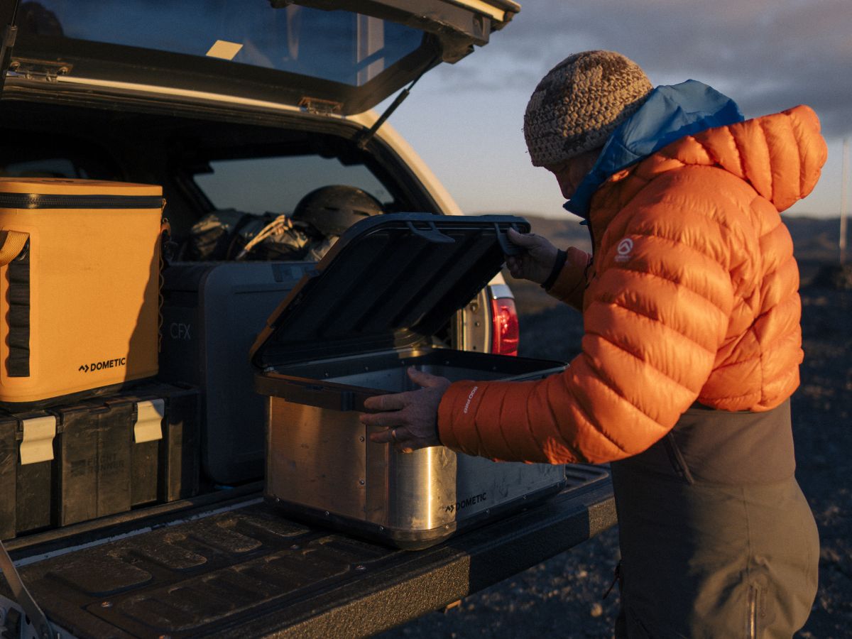 Kitale Wilson and Dometic Hard storage