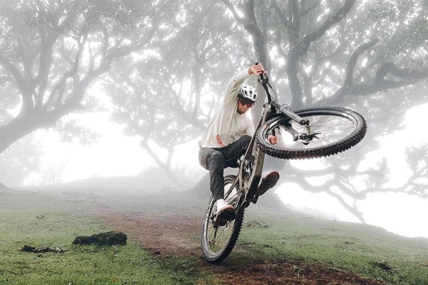 FRONT RUNNER ON THE MOVE Korbinian Engstler