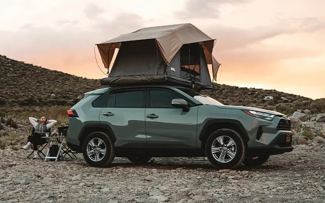 TOYOTA RAV4 EXPEDITION ACCESSORIES