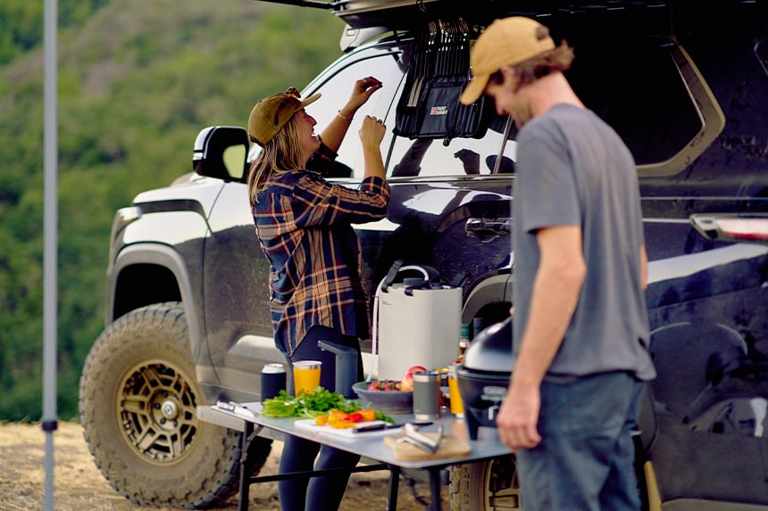 HOW TO CREATE A GREAT CAMP KITCHEN