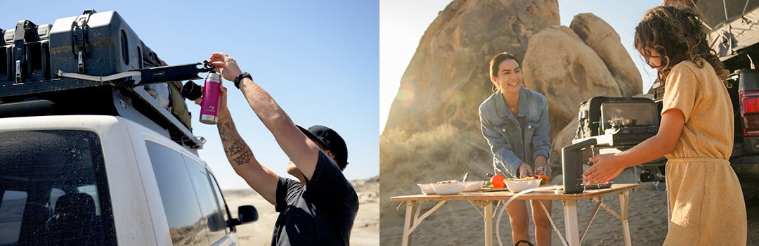 MUST-HAVE GEAR FOR CAMP COOKING​