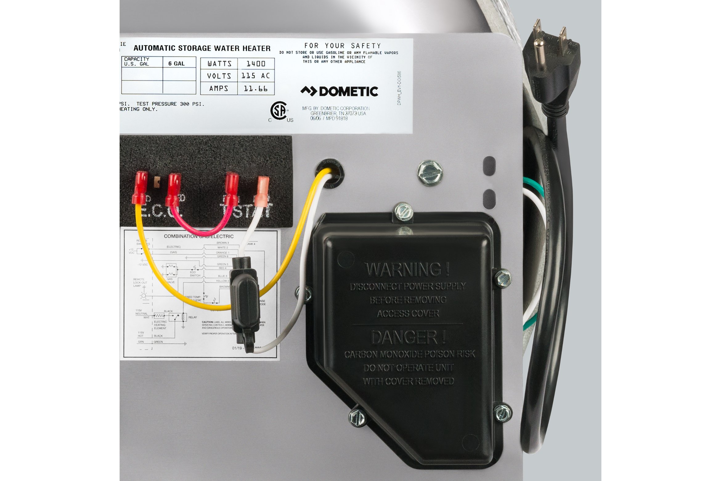 Powered By Shore Power