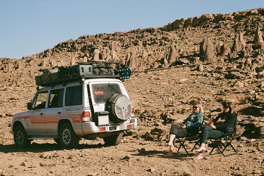 FRONT RUNNER ON THE MOVE WITH PATRIZIA BRUNO AND MARIE PFISTERER